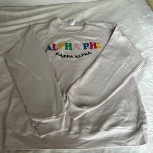 Alpha Phi Sweatshirt